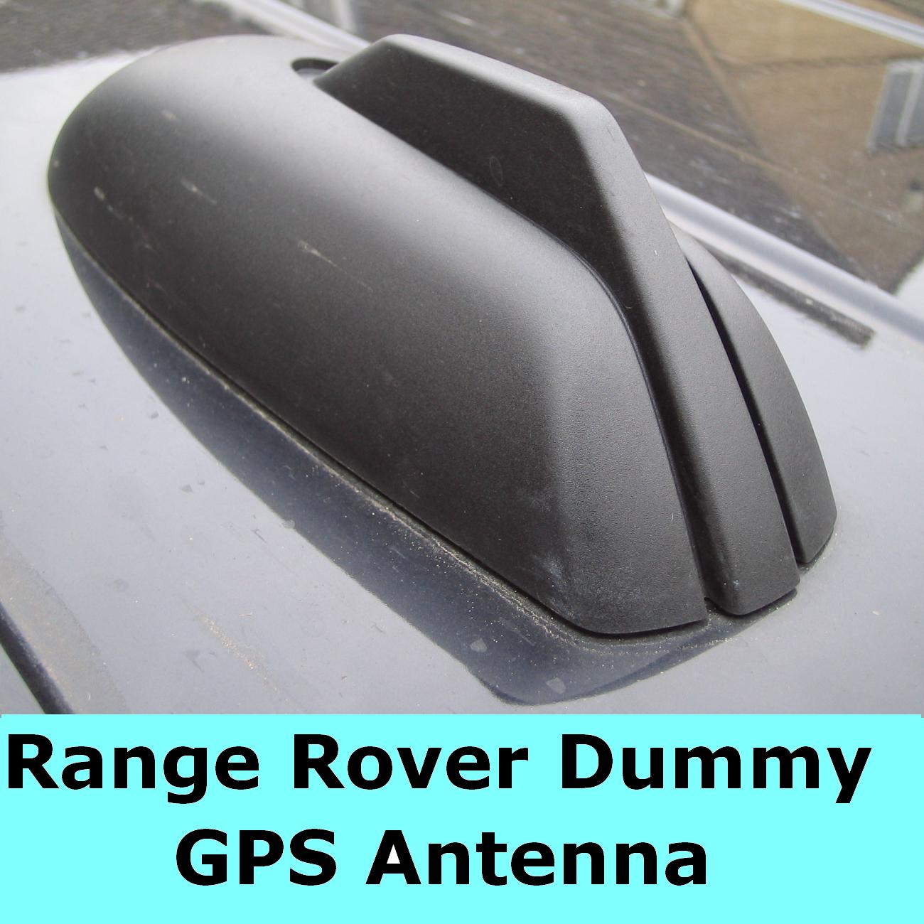 Dummy satnav GPS AERIAL antenna for Range Rover L322 supercharged GCAT